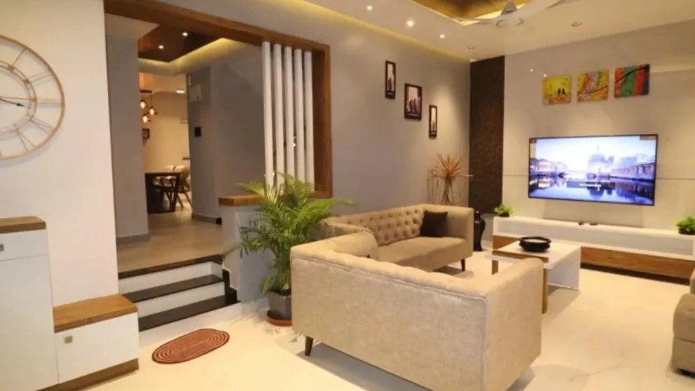 Interior design of the building in Mazandaran