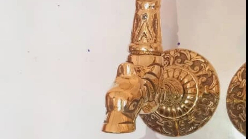 The production of Ghafouri faucets, the manufacturer of bathroom faucets in Tabriz