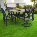 Yashil Dam, terrace and balcony green space design in Tehran