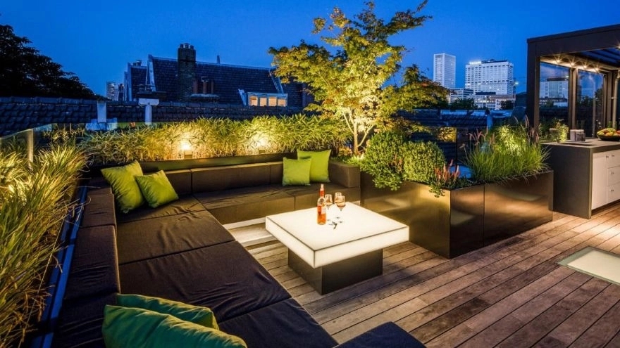 Important tips for building a roof garden