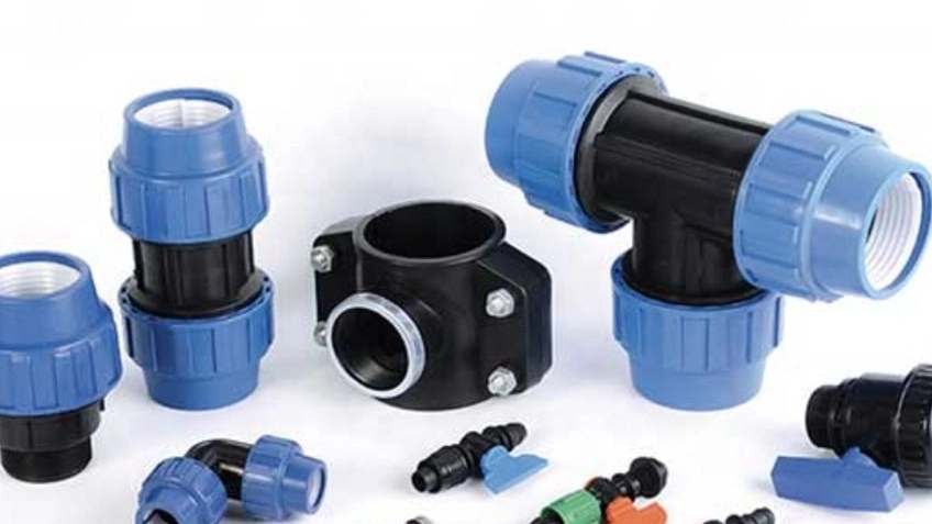 Dovisi polyethylene pipe fittings in Tehran
