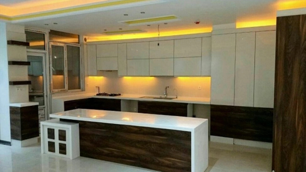 Ramin's interior decoration, implementation of wall closet cabinet in Bojnoord, North Khorasan