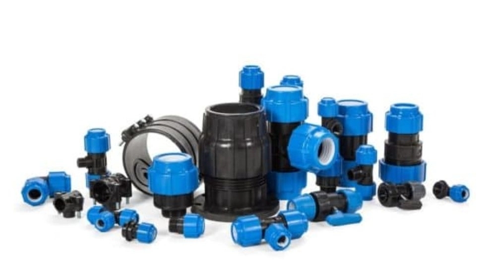 Wholesale sale and export of polyethylene pipes and fittings in Tehran