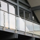 Pasargad fence, steel fence and round stairs and bank protection in Baneh