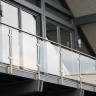 Pasargad fence, steel fence and round stairs and bank protection in Baneh