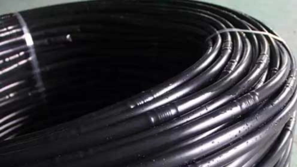 Polyethylene pipe for drip irrigation in Khorasan