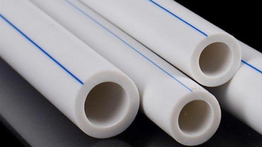 Types of building polymer pipes