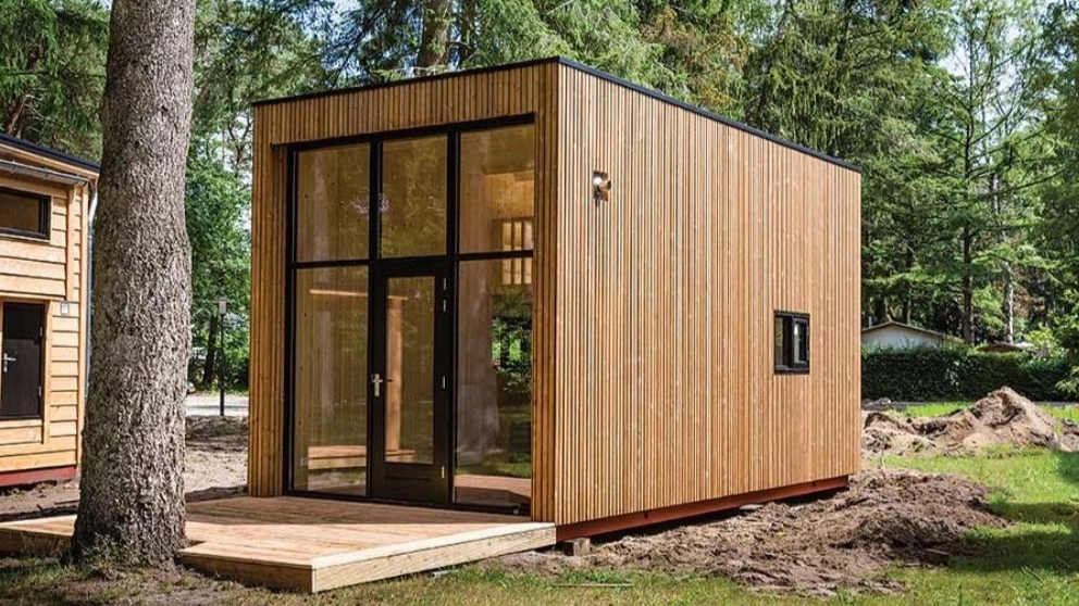Excavation, design and production of prefabricated sheds in Alborz