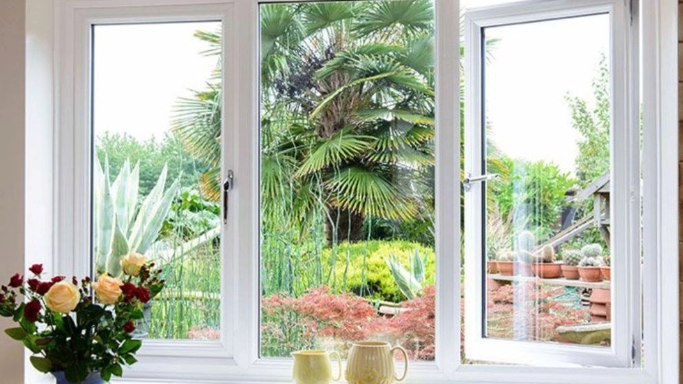 Construction of upvc double-glazed doors and windows in Urmia