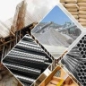 Burning building materials in the shaft
