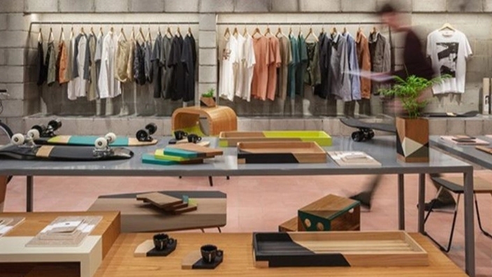 Boutique 315 Store, selling all kinds of men's clothes in Tehran