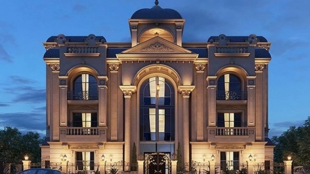 Azerbaijani facade builders, performing modern and classic facades in Chalus