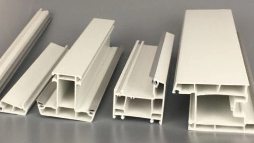 Asiavand store manufactures and sells UPVC profiles in Tehran's Grand Bazaar