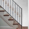 Fallah fence, production and implementation of metal and wrought iron staircase fence in Karaj