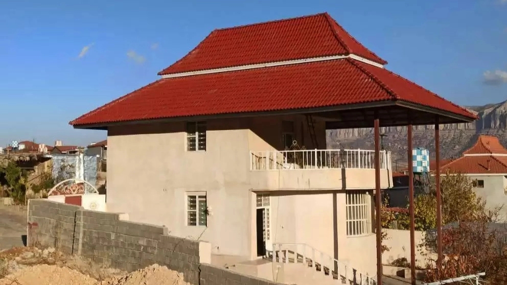 Roof tile roof, production, sale and execution of roof tile roof in Shiraz