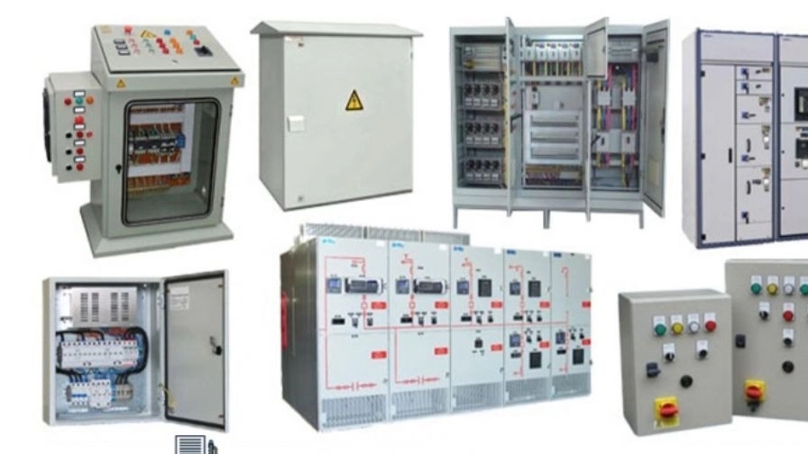 Innovators of electrical industry, design and implementation of industrial switchboard in Tabriz