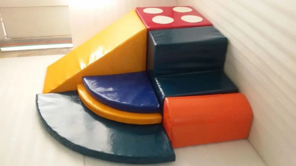 Production of foam structures for kindergartens, playhouses, and foam playhouses in Mashhad