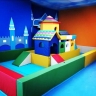 Production of foam structures for kindergartens, playhouses, and foam playhouses in Mashhad