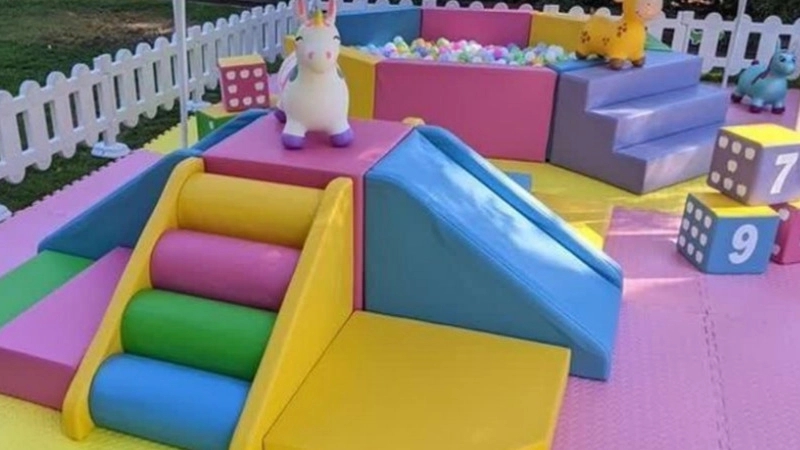 The benefits of using kindergarten foam bumpers