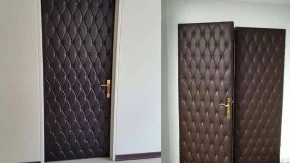 Decolife acoustic door production in Tehran