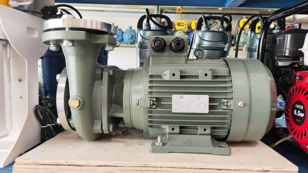 Introduction and application of electropump