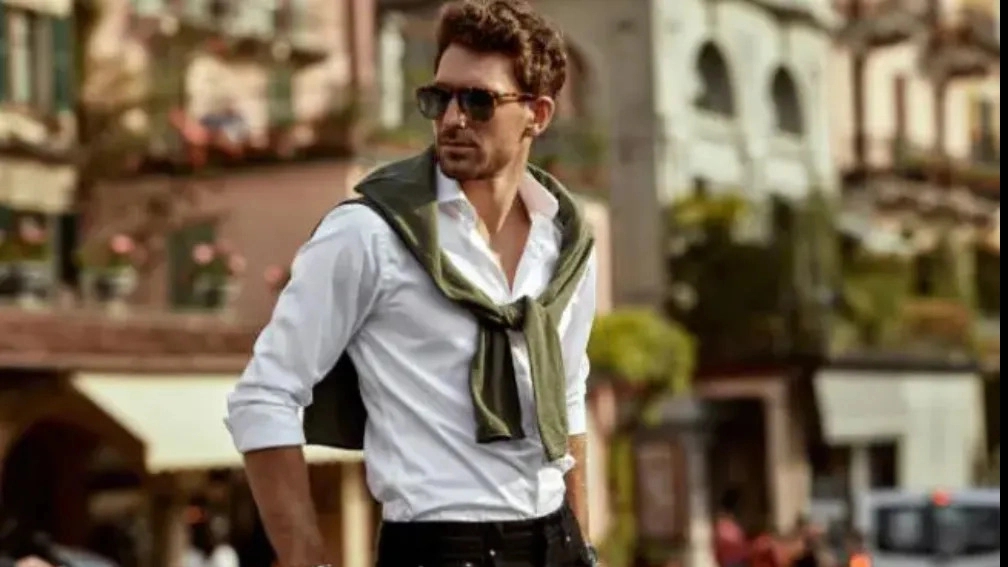 All kinds of men's styles