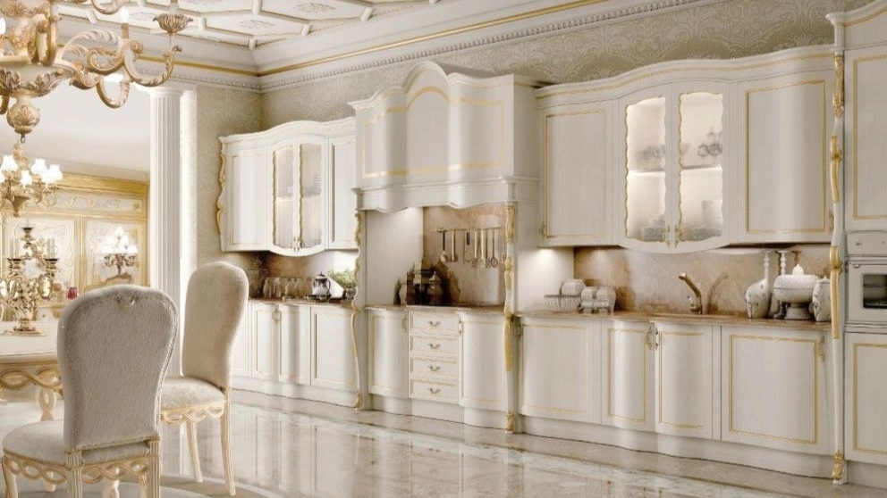 طراحی کابینت لاکچری