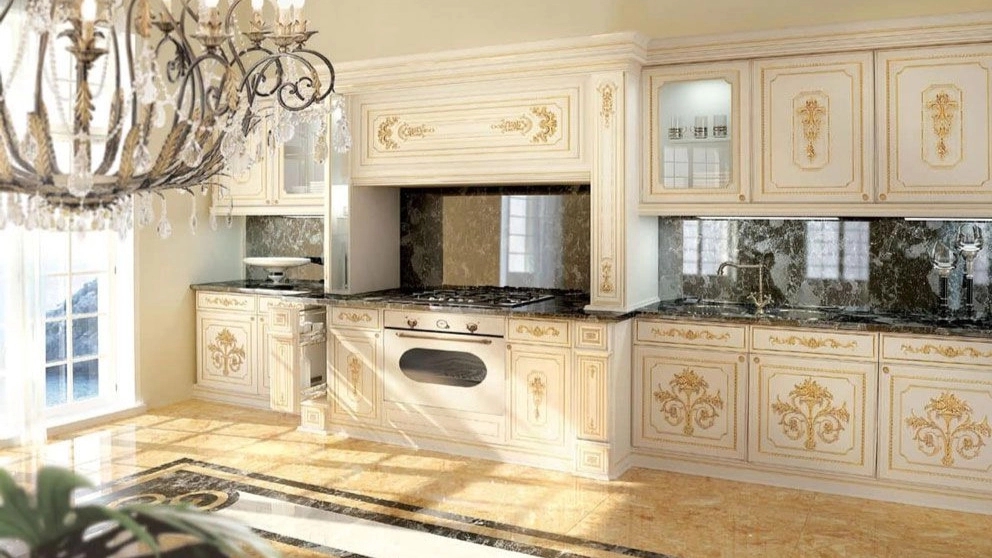 Luxury cabinet design