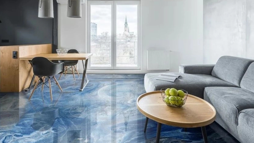 What is epoxy flooring?