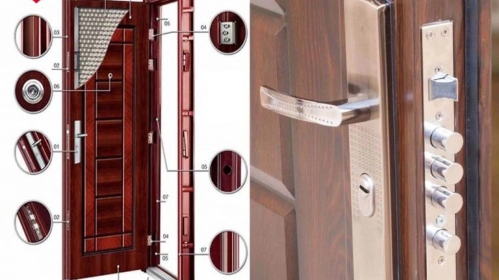 How to increase the security of anti-theft doors?