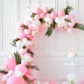 Lara Flower Design, flower arrangement and balloon arrangement for parties in Tehran