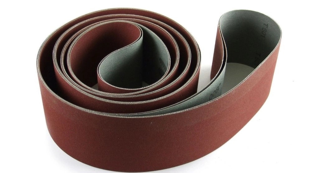 Application of belt sander