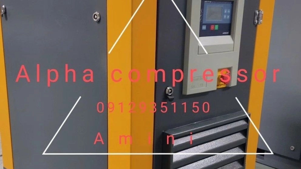 Selling all kinds of compressors in Tehran