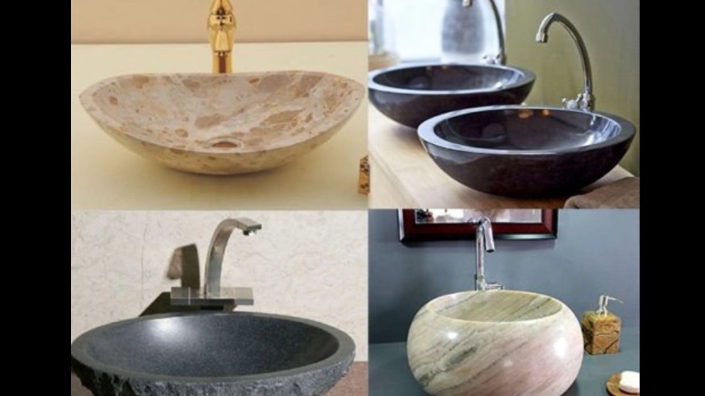 What is the difference between stone and ceramic sinks?