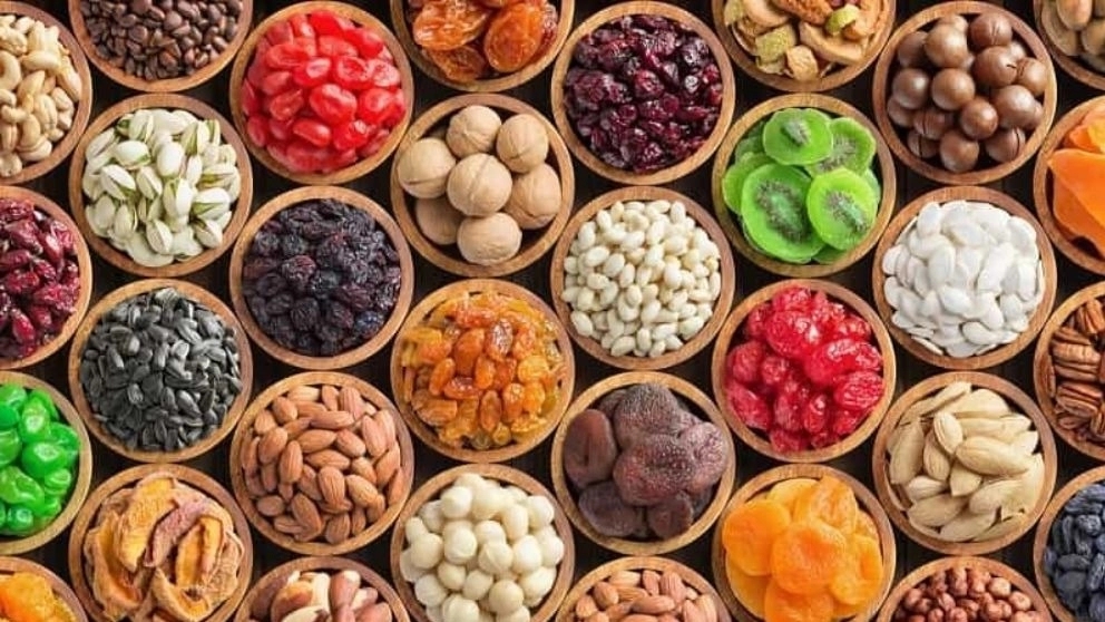 Rehani dried fruit, sale of organic dried fruit in Tehran