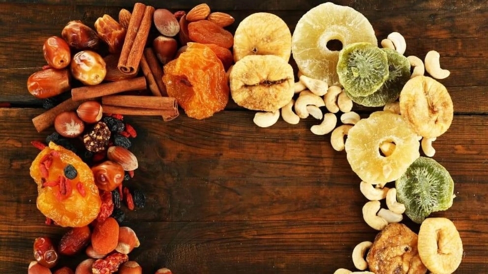 How to distinguish organic dried fruit?