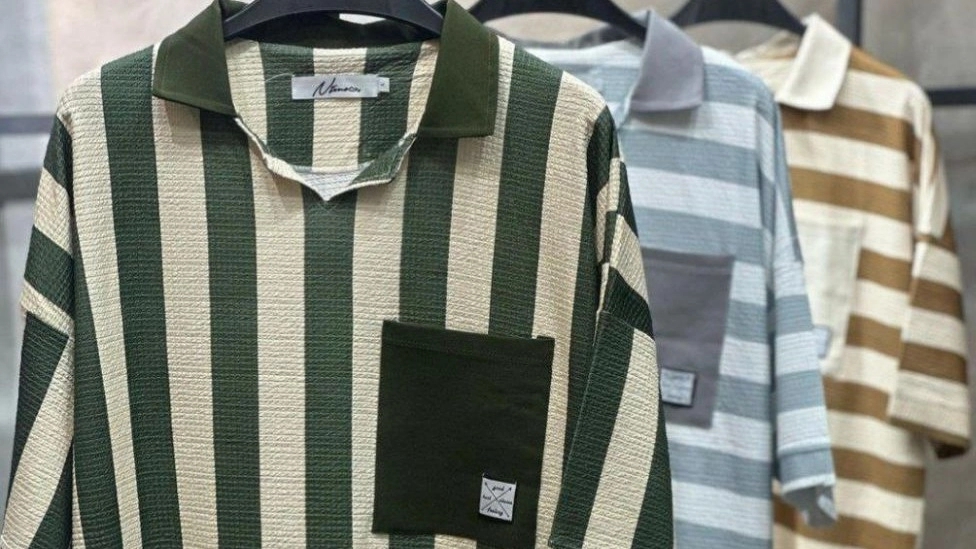Sam Style men's sportswear in Tehran