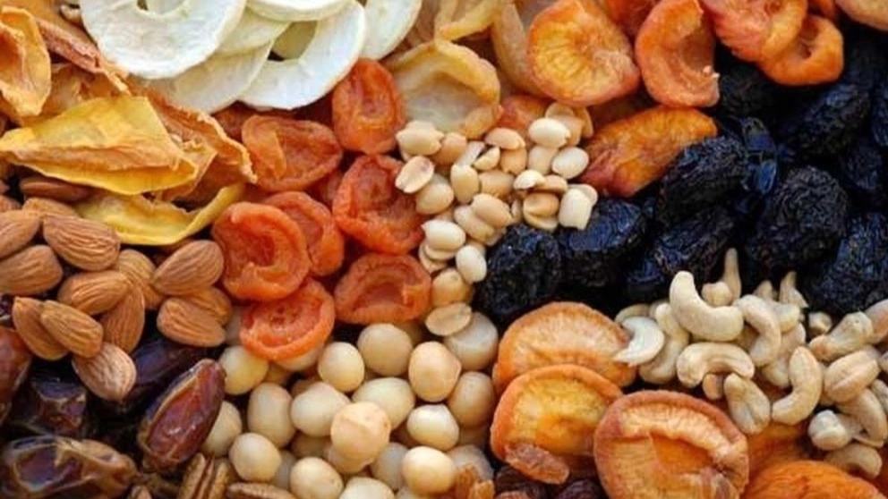 What is dried fruit and what products do we call dried fruit?