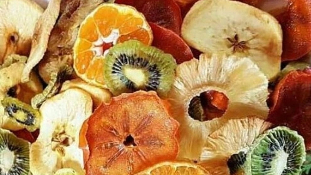 Excellent dried fruit properties