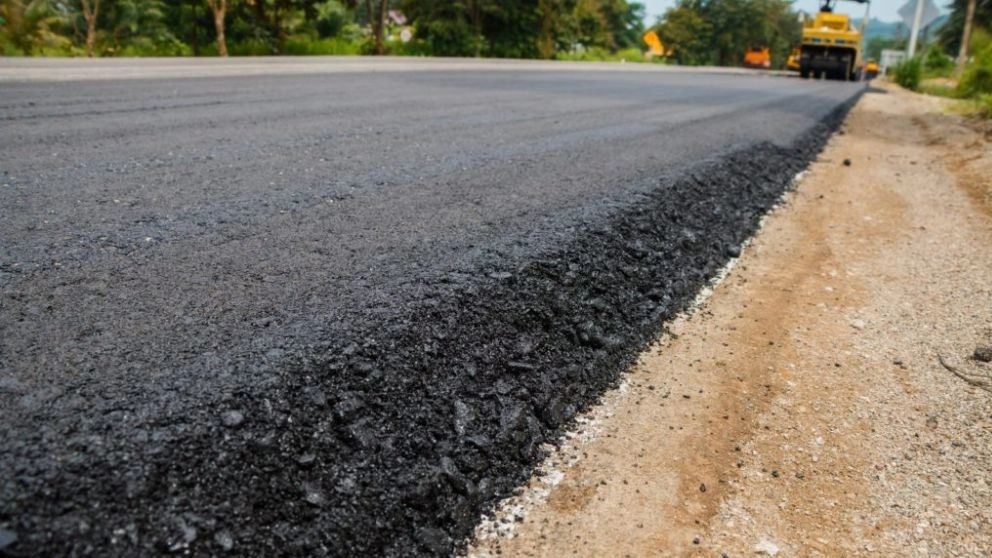 Why is asphalt used for roads?