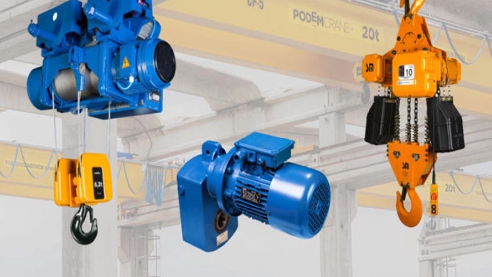 Applications of overhead cranes