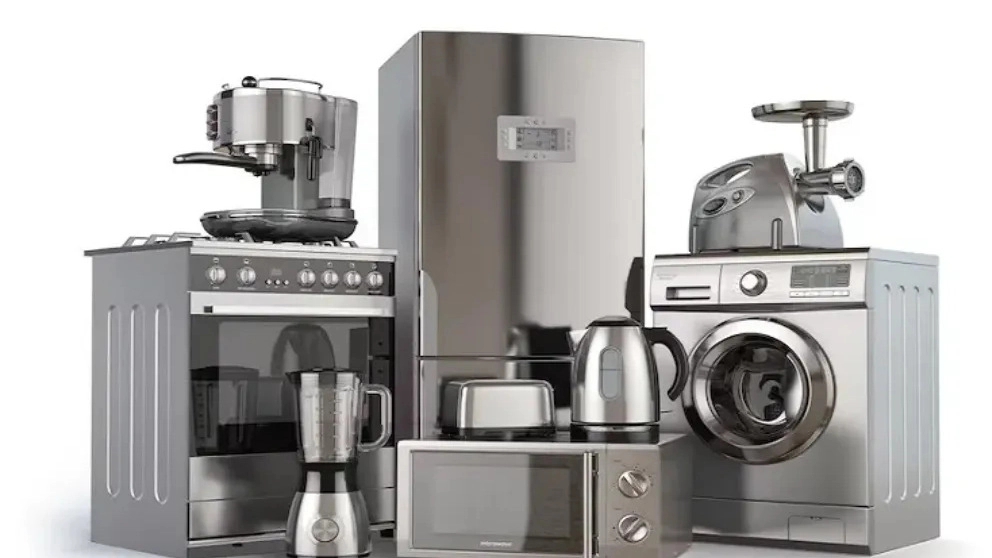 How long is the useful life of household appliances?