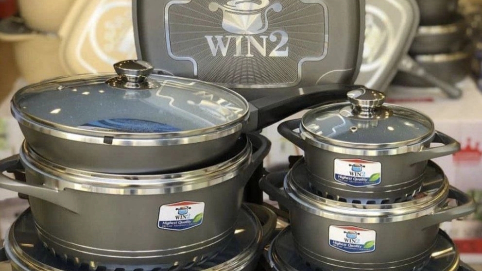 Chic dowry, selling household appliances in Tehran