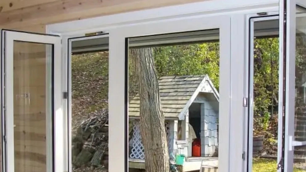 UPVC window