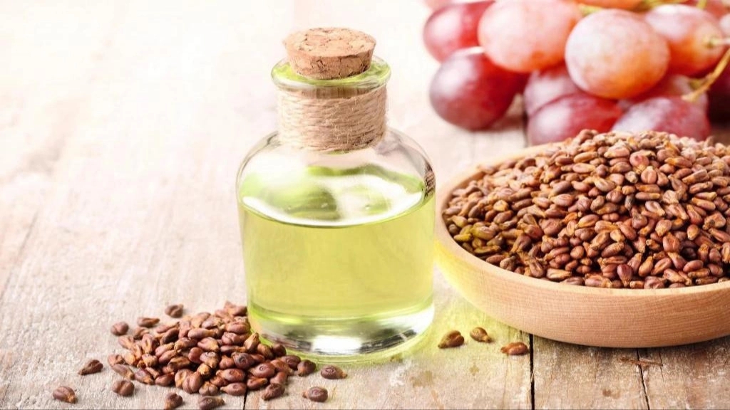 Benefits of grape seed oil for skin