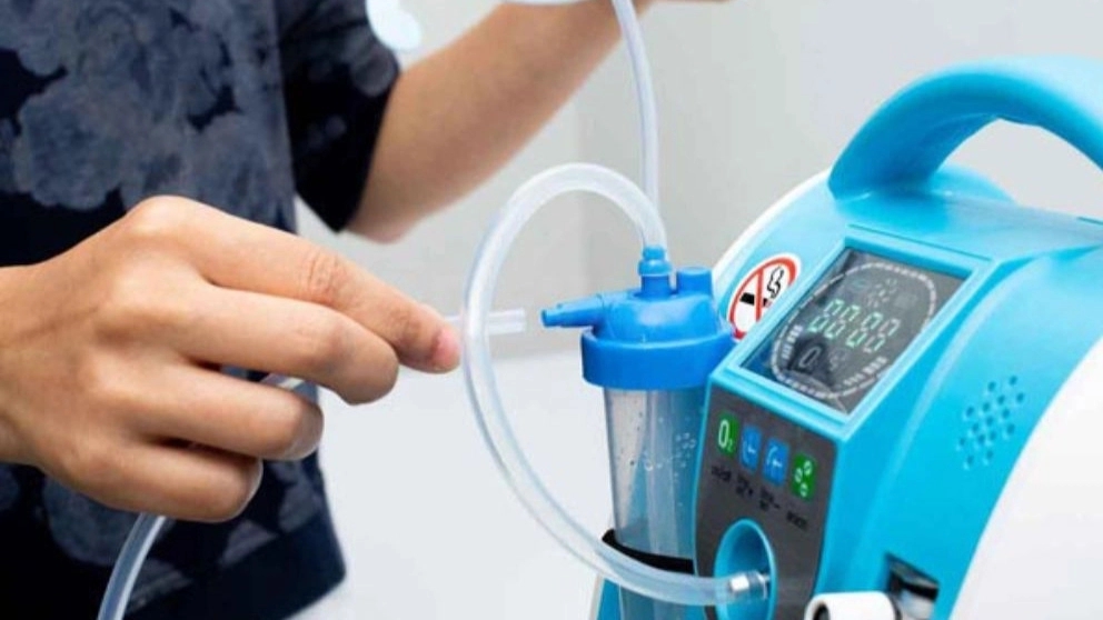 What is an oxygen generator?