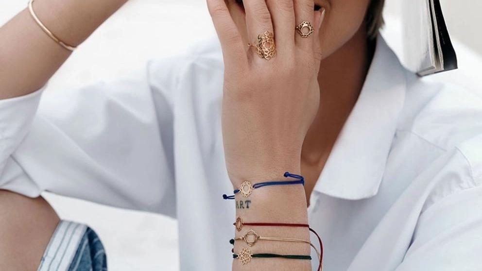 Minimal gold accessory for girls
