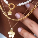 Nagarin Gold Gallery, all kinds of free gold rings and semi-sets in Khuzestan, Ramshir