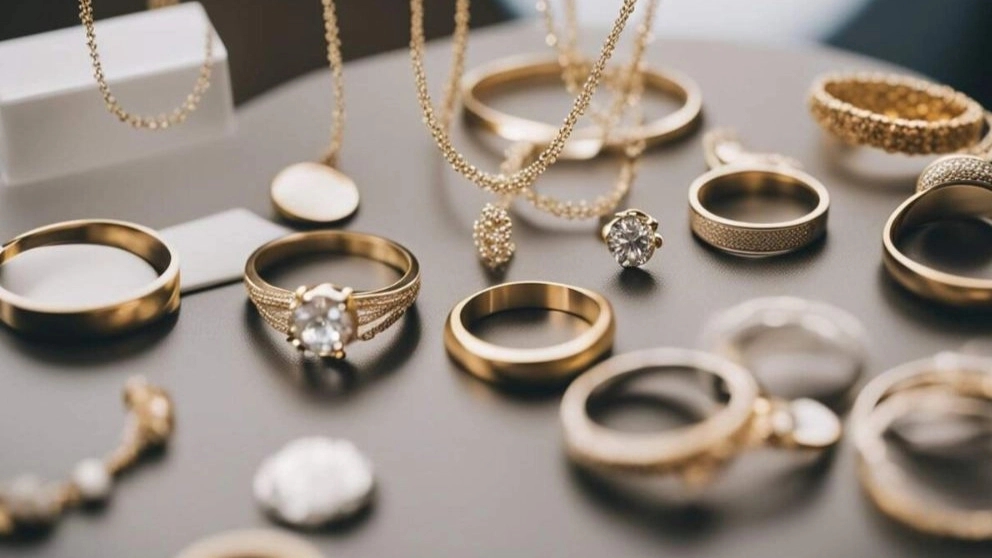Nagarin Gold Gallery, all kinds of free gold rings and semi-sets in Khuzestan, Ramshir