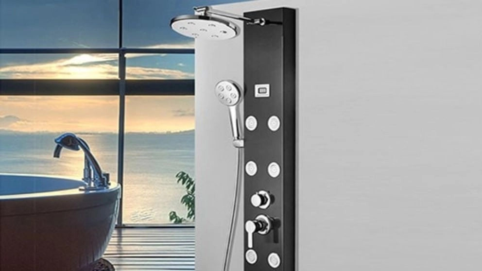 What is a bathroom shower panel: